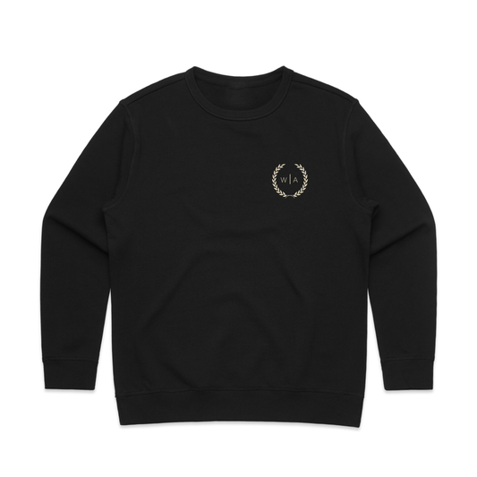 Emblem Crewneck Sweatshirt