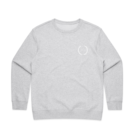 Emblem Crewneck Sweatshirt