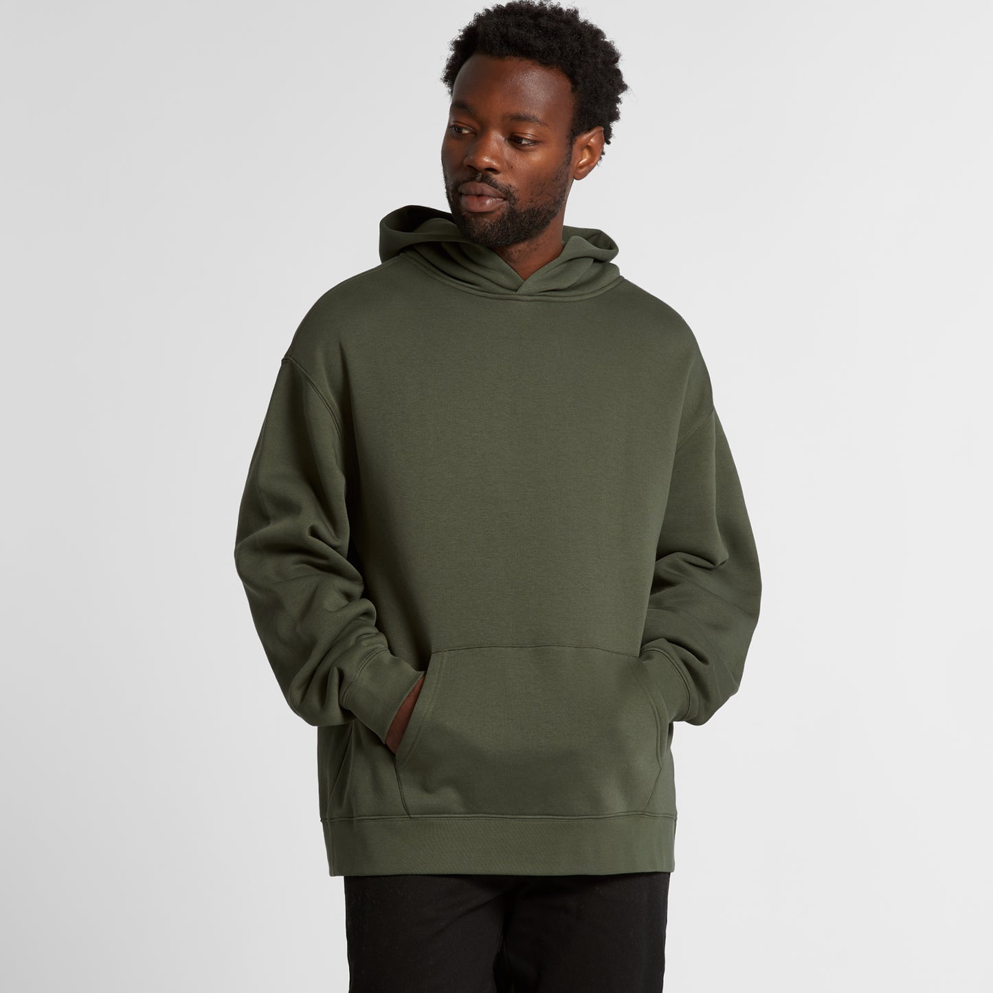 Relaxed Hoodie Pullover