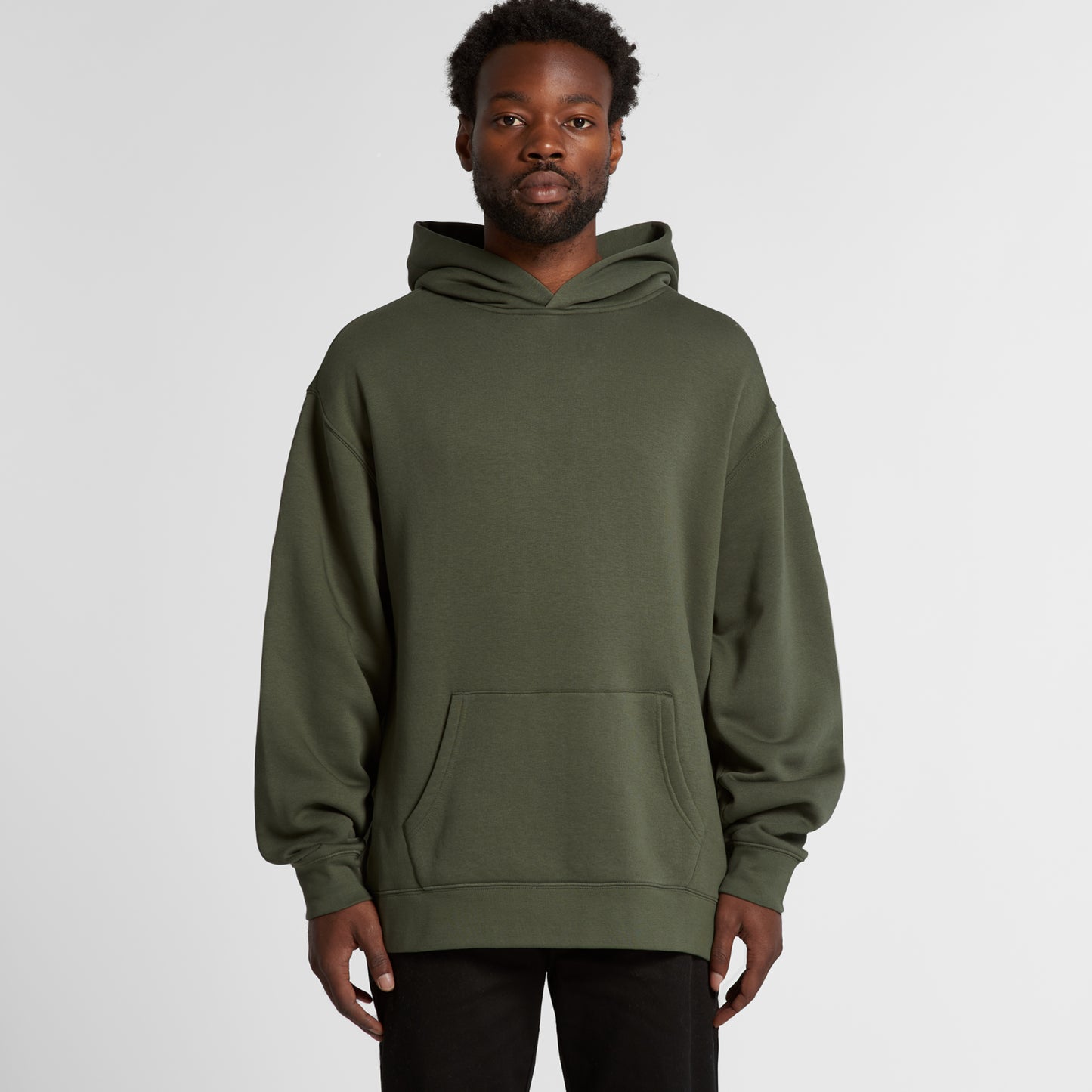 Relaxed Hoodie Pullover