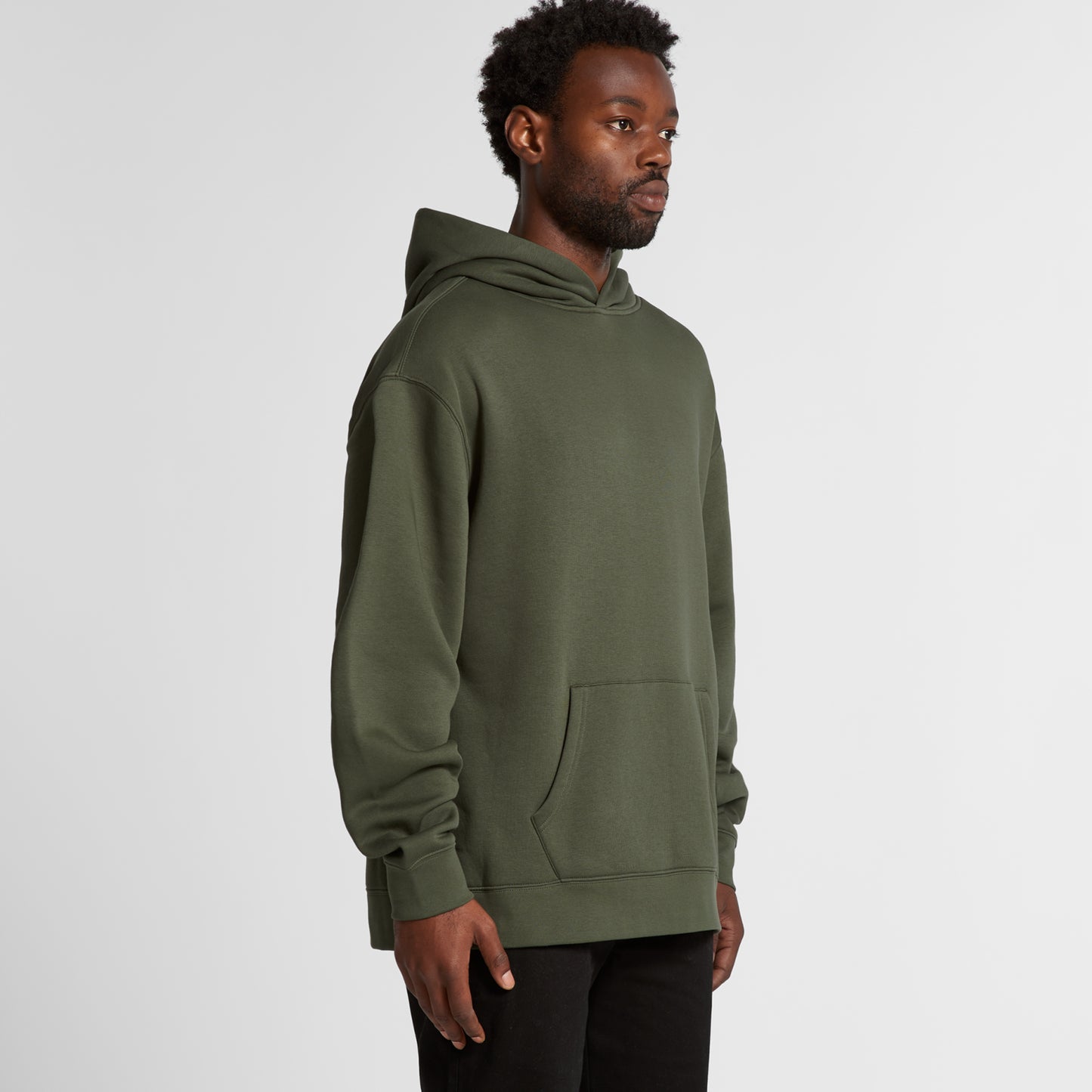 Relaxed Hoodie Pullover