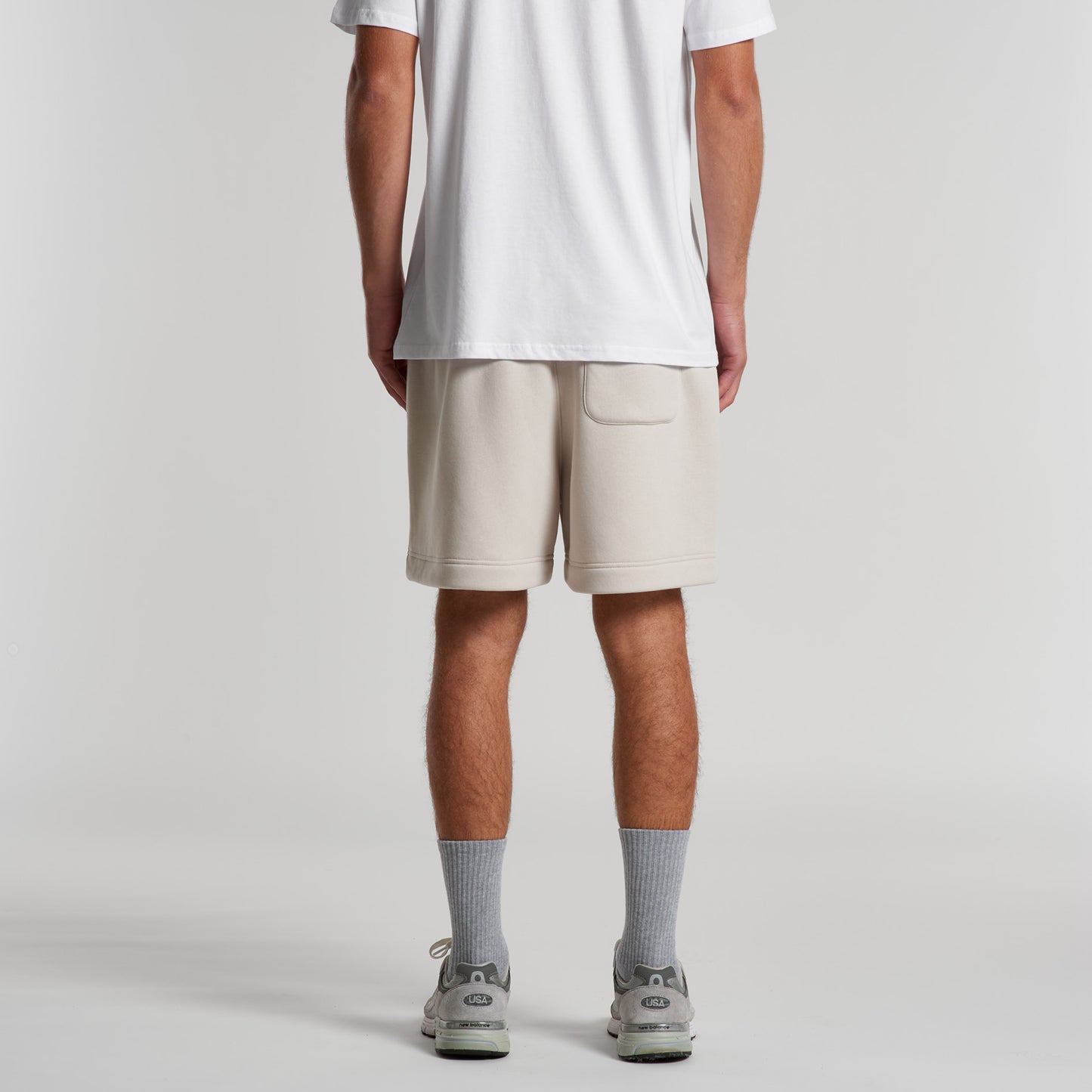 Relaxed Sweat Shorts