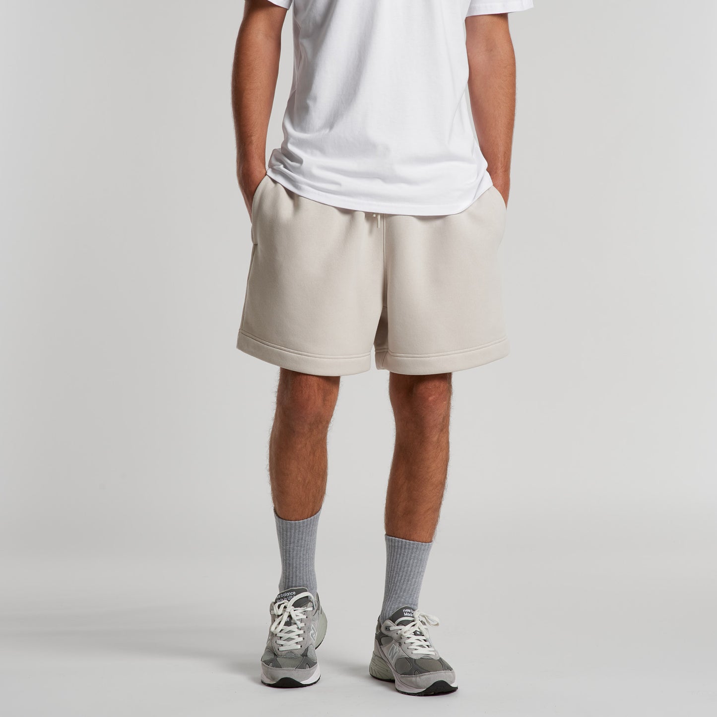 Relaxed Sweat Shorts