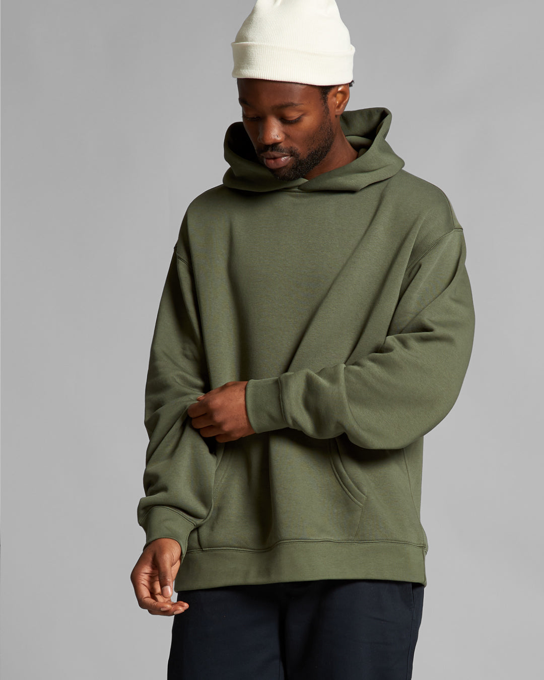 Relaxed Hoodie Pullover